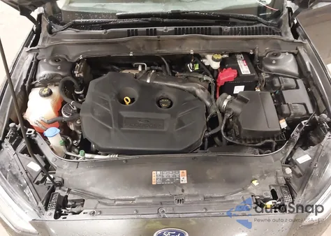 2017 Ford Fusion Se из США, поврежденный, VIN 3FA6P0H9XHR117899